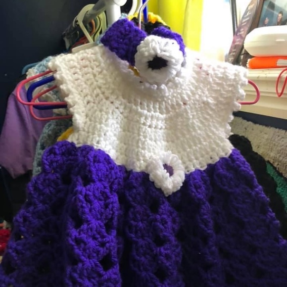 Other - Crochet baby dresses